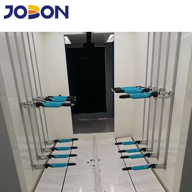 Automatický systém práškového lakování