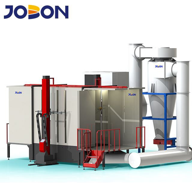 Stánek pro rychlou změnu barvy