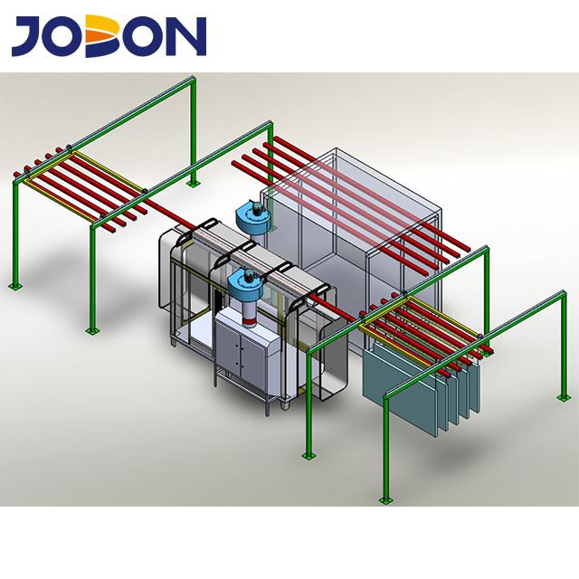 Linka pro práškové lakování Traverse