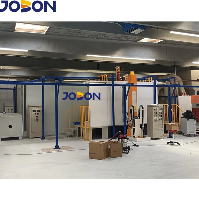 Automatic Booth Mono Cyclone with Two Stage Recovery System