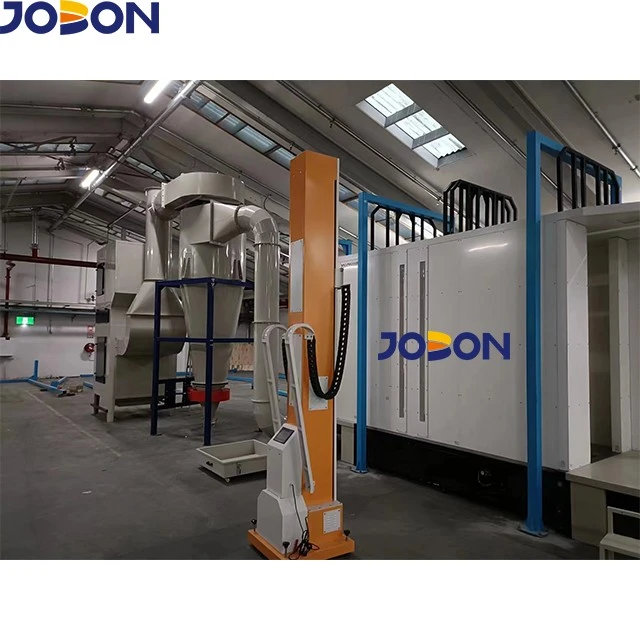 PVC Booth with Two Stage Recovery System